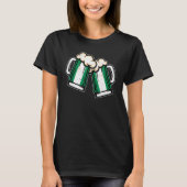 Nigeriaanse Mok van de vlag Beer Cool Nigerian Bee T-shirt (Voorkant)