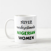 nigeriaanse mok voor koffie (Links)