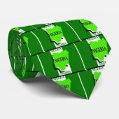 Nigeriaanse nekjes stropdas (Opgerold)