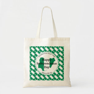 NIGERIAANSE ONAFHANKELIJKHEID DIE Nigeria viert Tote Bag