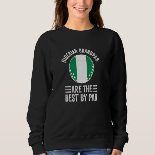 Nigeriaanse opa's zijn het beste van Par Golf Gran Trui