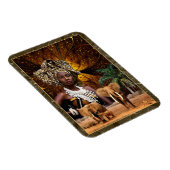 Nigeriaanse priestess magneet (Rechterzijde)