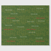 Nigeriaanse print cadeaupapier (Vlak)