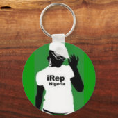 Nigeriaanse Sleutelhanger (Voorkant)