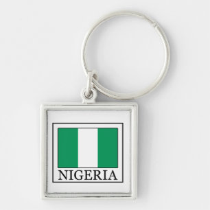 Nigeriaanse sleutelhanger