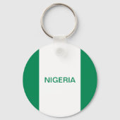 Nigeriaanse Sleutelhanger Button (Voorkant)