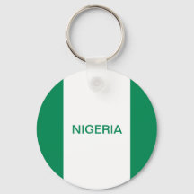 Nigeriaanse Sleutelhanger Button