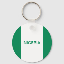 Nigeriaanse Sleutelhanger Button