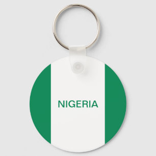Nigeriaanse Sleutelhanger Button