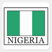 Nigeriaanse sticker (Voorkant)