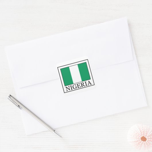 Nigeriaanse sticker (Envelop)