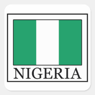 Nigeriaanse sticker