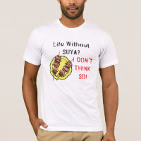 Nigeriaanse T-Shirt - Leven zonder Suya...