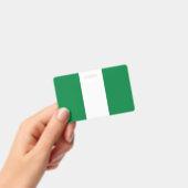 Nigeriaanse vlag badge (Handheld)