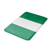 Nigeriaanse vlag badmat (Gekanteld)