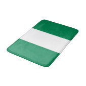 Nigeriaanse vlag badmat (Gekanteld)