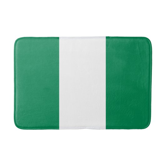 Nigeriaanse vlag badmat (Voorkant)