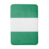 Nigeriaanse vlag badmat (Voorkant Verticaal)