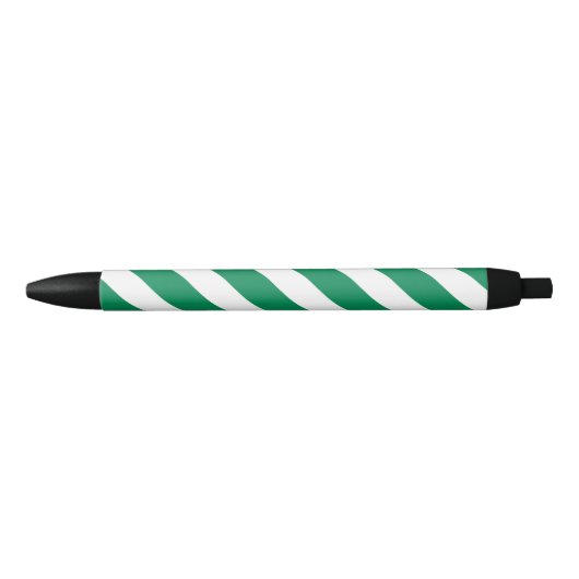 Nigeriaanse vlag balpen zwarte inkt pen (Voorkant)