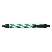 Nigeriaanse vlag balpen zwarte inkt pen (Achterkant)