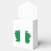 Nigeriaanse vlag bedankdoosjes (Geopend)