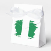 Nigeriaanse vlag bedankdoosjes (Voorkant Zijde)