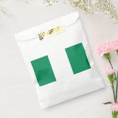 Nigeriaanse vlag bedankzakje (Gezegeld)