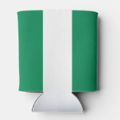 Nigeriaanse vlag blikjeskoeler (Achterkant)