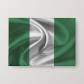 Nigeriaanse vlag Button (Voorkant)