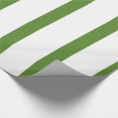Nigeriaanse vlag cadeaupapier (Hoek)