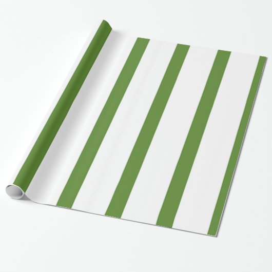 Nigeriaanse vlag cadeaupapier (Uitgerold)
