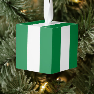 Nigeriaanse vlag decoratie