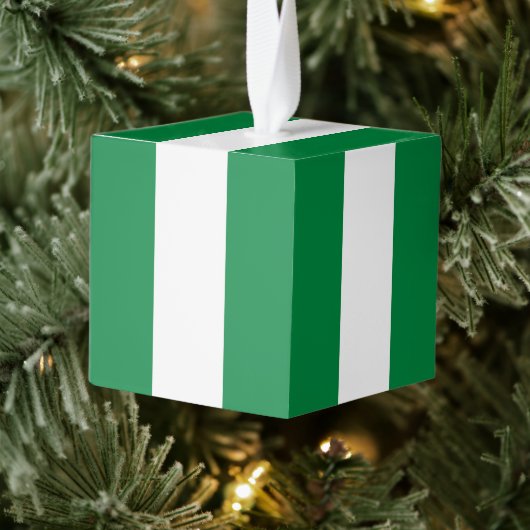 Nigeriaanse vlag decoratie (Boom)