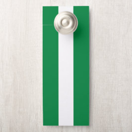 Nigeriaanse vlag deurhanger