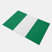 Nigeriaanse vlag deurmat (Schuin)