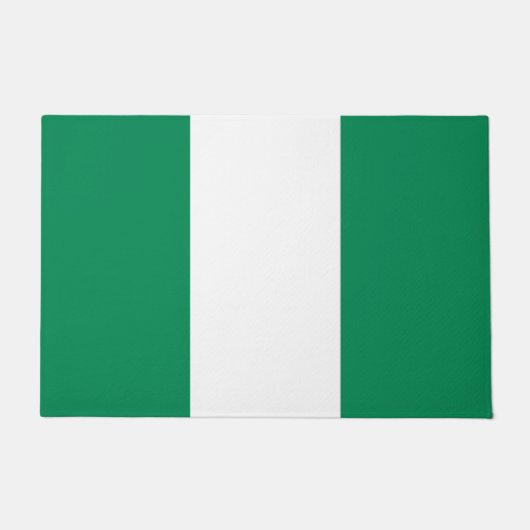 Nigeriaanse vlag deurmat (Voorkant)