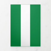 Nigeriaanse vlag drieluik kaart (Cover)