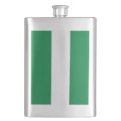 Nigeriaanse vlag flacon (Voorkant)