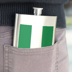 Nigeriaanse vlag flacon