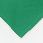 Nigeriaanse vlag fleece deken (Hoek)