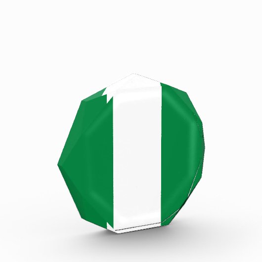 Nigeriaanse vlag fotoblokken (Links)