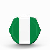 Nigeriaanse vlag fotoblokken (Voorkant)
