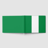 Nigeriaanse vlag gastenboek (Volledig)