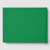 Nigeriaanse vlag gastenboek (Achterkant)
