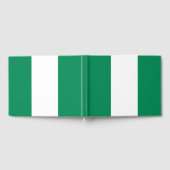 Nigeriaanse vlag gastenboek (Volledig)