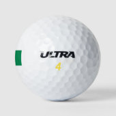 Nigeriaanse vlag golfballen (Logo)