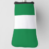 Nigeriaanse vlag golfheadcover (Draai 90)
