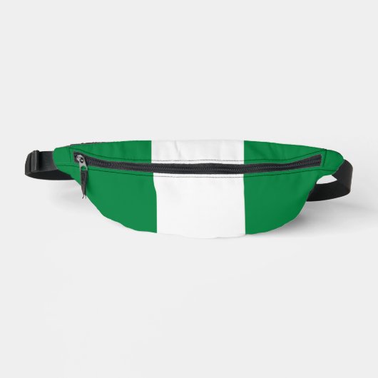 Nigeriaanse vlag heuptasje (Voorkant)