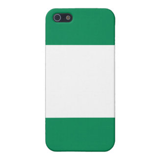 Nigeriaanse vlag iPhone 5 hoesje