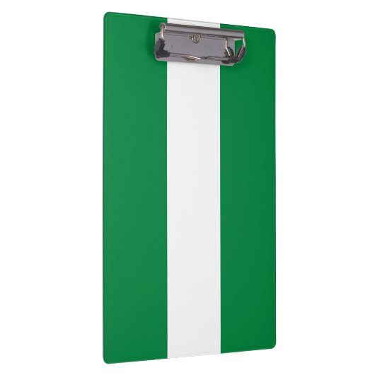 Nigeriaanse vlag klembord (Rechts)